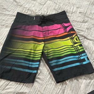 Boys size 12 board shorts